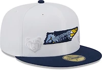 New Era Men's Memphis Grizzlies State 59FIFTY Cap