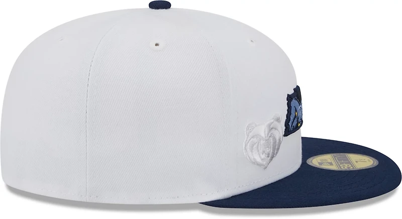 New Era Men's Memphis Grizzlies State 59FIFTY Cap