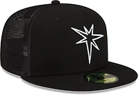 New Era Men's Tampa Bay Rays MLB Batting Practice 59FIFTY Cap