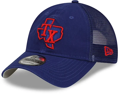 New Era Men's Texas Rangers Batting Practice OTC 9TWENTY Cap
