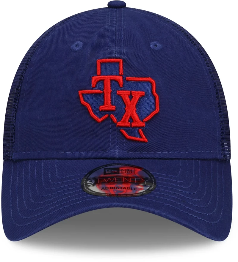 New Era Men's Texas Rangers Batting Practice OTC 9TWENTY Cap