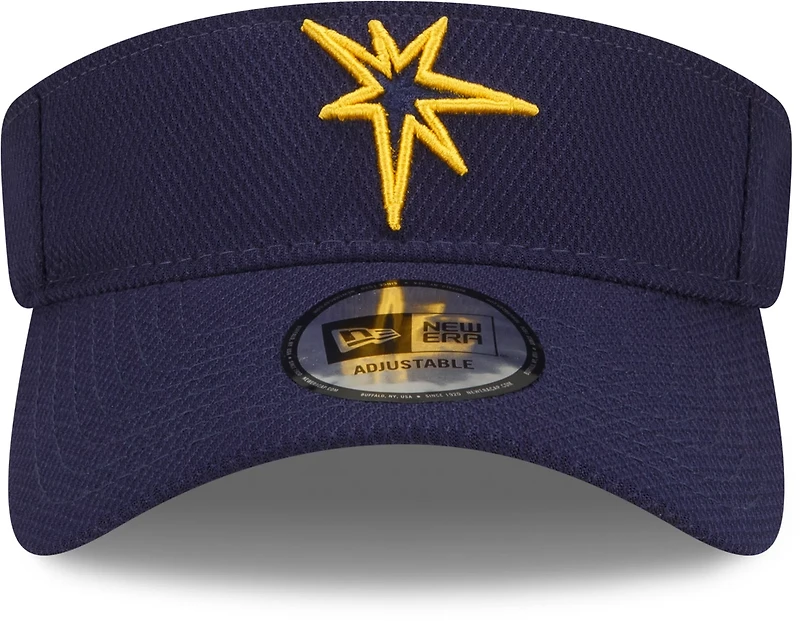 New Era Men's Tampa Bay Rays MLB Batting Practice OTC Visor