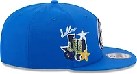 New Era Men's Dallas Mavericks Icon 9FIFTY Snapback Cap