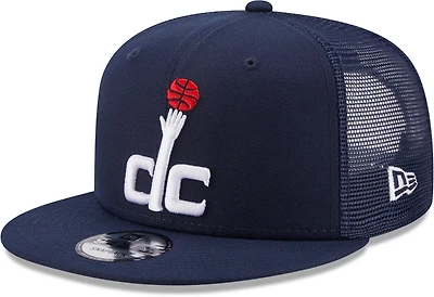 New Era Men's Washington Wizards 9FIFTY Classic Trucker Cap