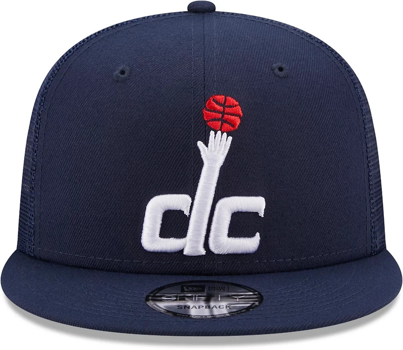 New Era Men's Washington Wizards 9FIFTY Classic Trucker Cap