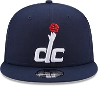 New Era Men's Washington Wizards 9FIFTY Classic Trucker Cap