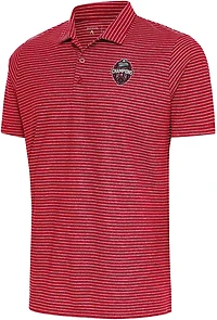Antigua Men's University of Georgia '22 National Champs Esteem Polo Shirt