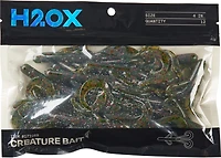 H2OX 4 inch Creature Bait 12 Pack