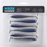 H2OX 3.8 inch X Swimmer Bait 6 Pack