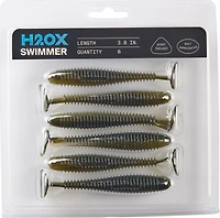 H2OX 3.8 inch X Swimmer Bait 6 Pack