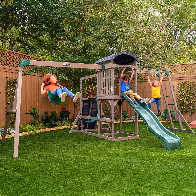 KidKraft Gladiator Quest Swing Set