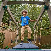 KidKraft Gladiator Quest Swing Set