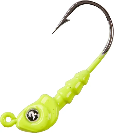 H2OX Flats Minnow Jig Heads 5-Pack with 2/0 Hooks