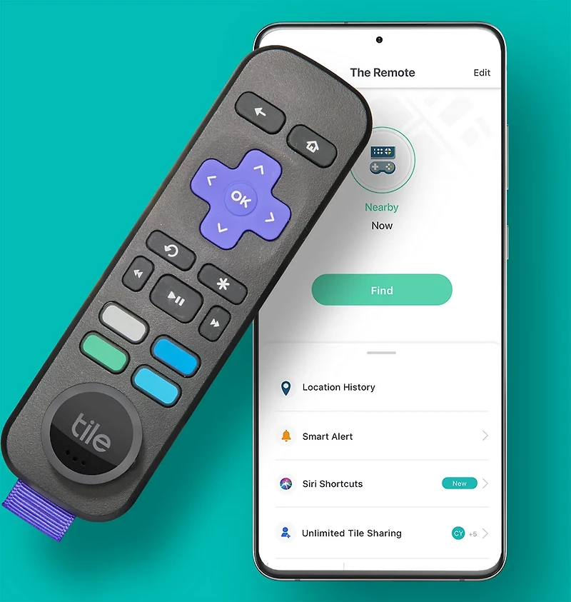 Tile Sticker Device Tracker