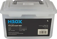 H2OX 4ft 0.75Lb Nylon Cast Net