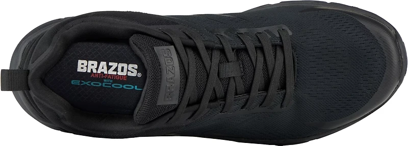 Brazos Men’s Stalwart Non-Slip Work Shoes