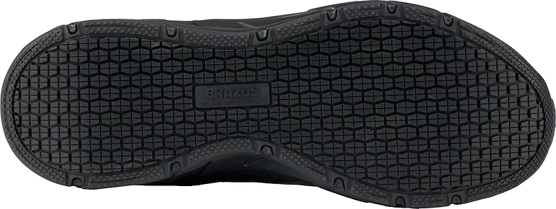 Brazos Men’s Stalwart Non-Slip Work Shoes
