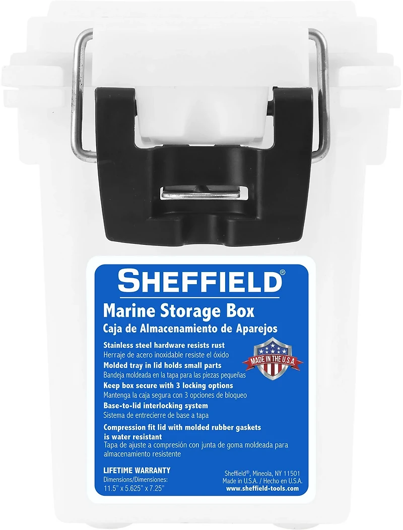 Sheffield Marine Storage Box