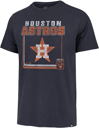 '47 Houston Astros Vintage Borderline Franklin Graphic T-shirt