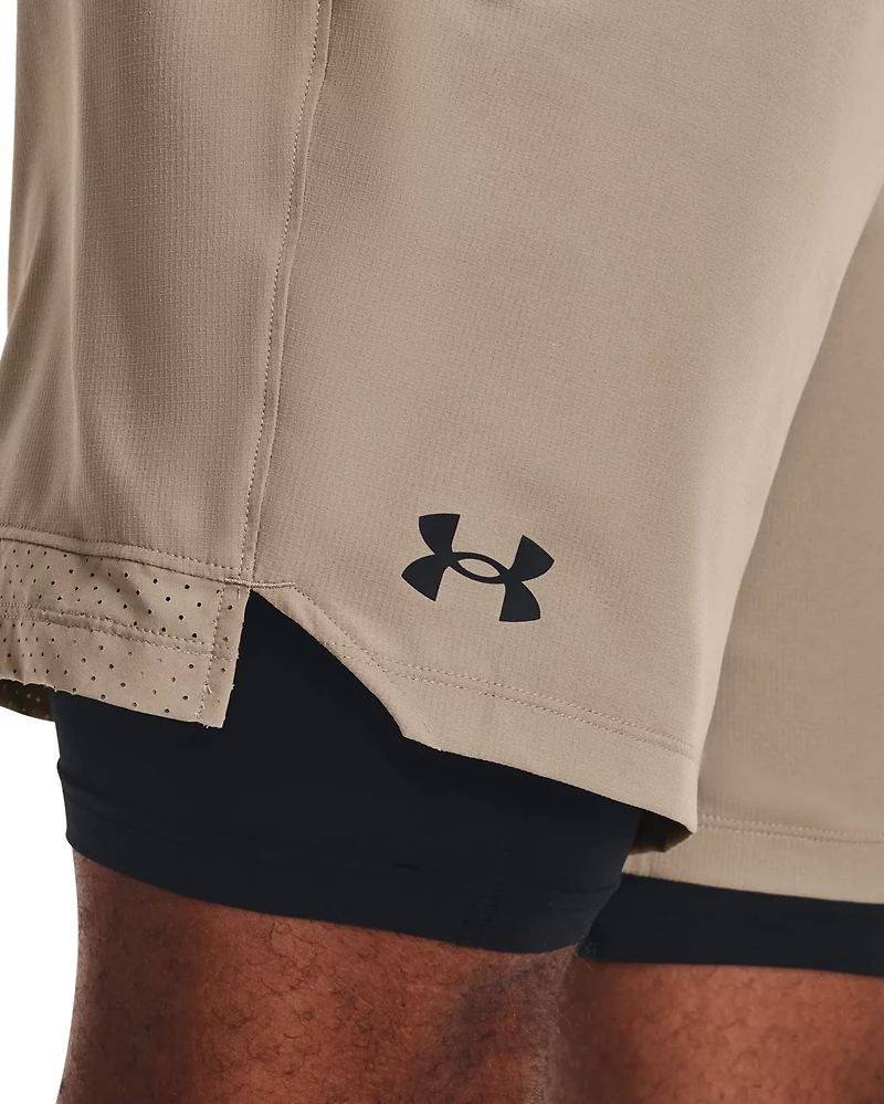 Under Armour Men’s Vanish Woven 2-in-1 Shorts