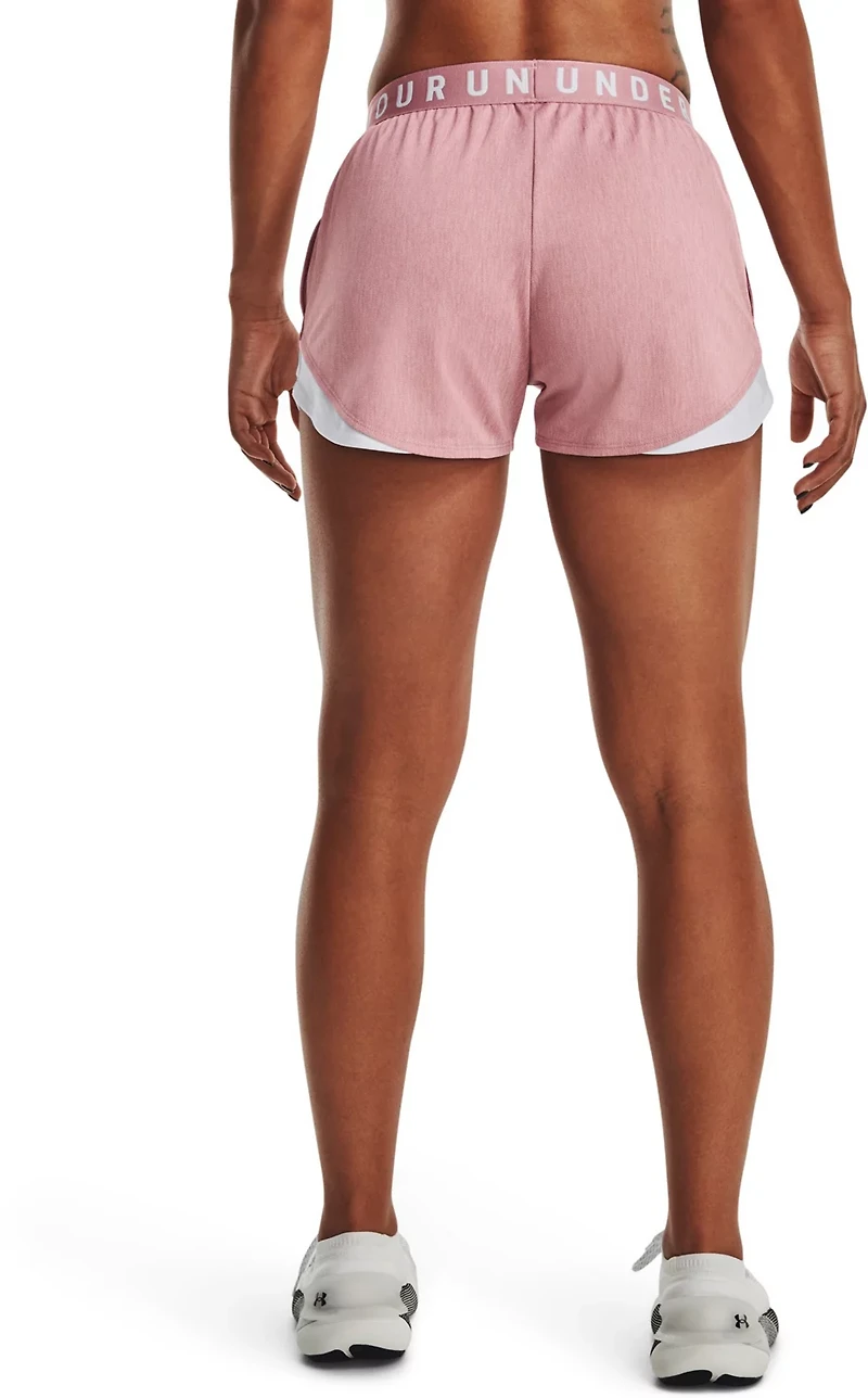 Under Armour Women's Play Up 3.0 Twist Shorts 3