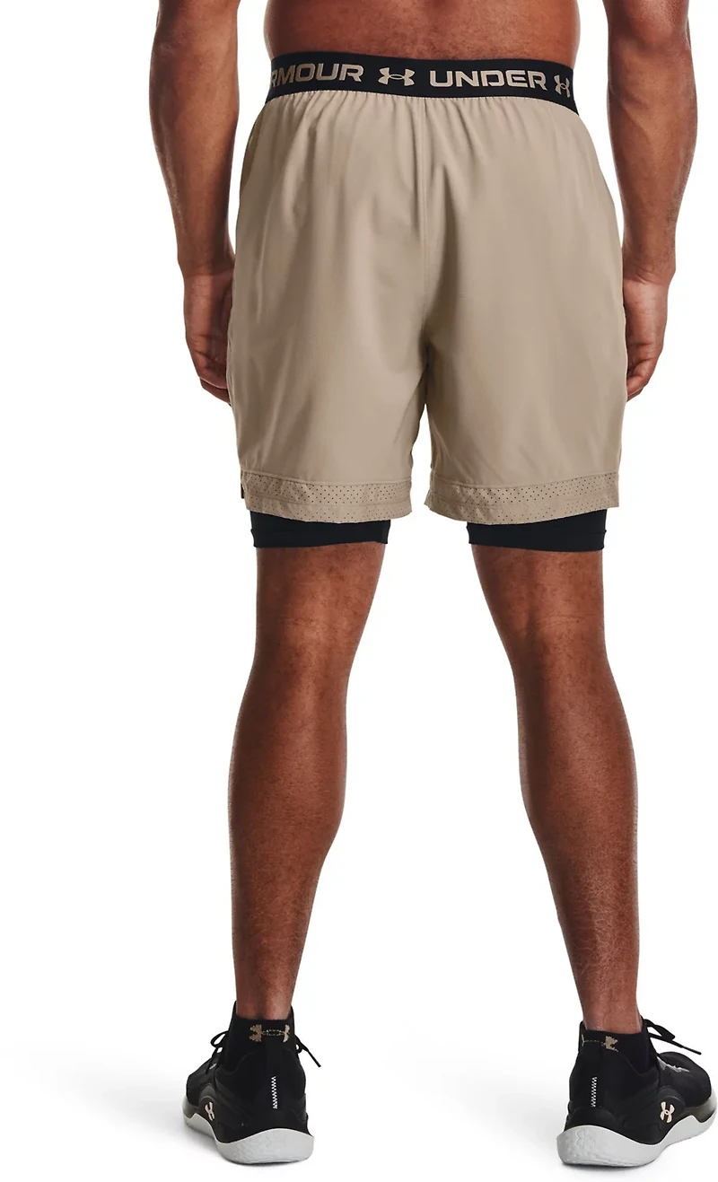 Under Armour Men’s Vanish Woven 2-in-1 Shorts