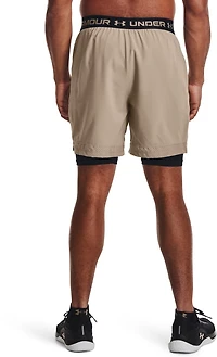 Under Armour Men’s Vanish Woven 2-in-1 Shorts