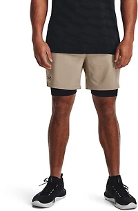 Under Armour Men’s Vanish Woven 2-in-1 Shorts