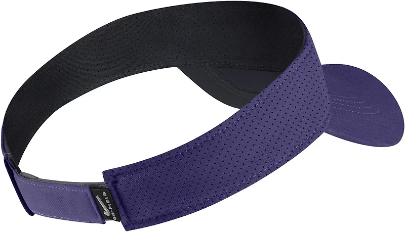 Nike Men's Kansas State University Sideline 23 Dri-FIT Visor