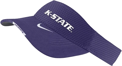 Nike Men's Kansas State University Sideline 23 Dri-FIT Visor