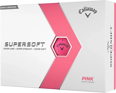 Callaway 2023 Supersoft Golf Balls 12-Pack