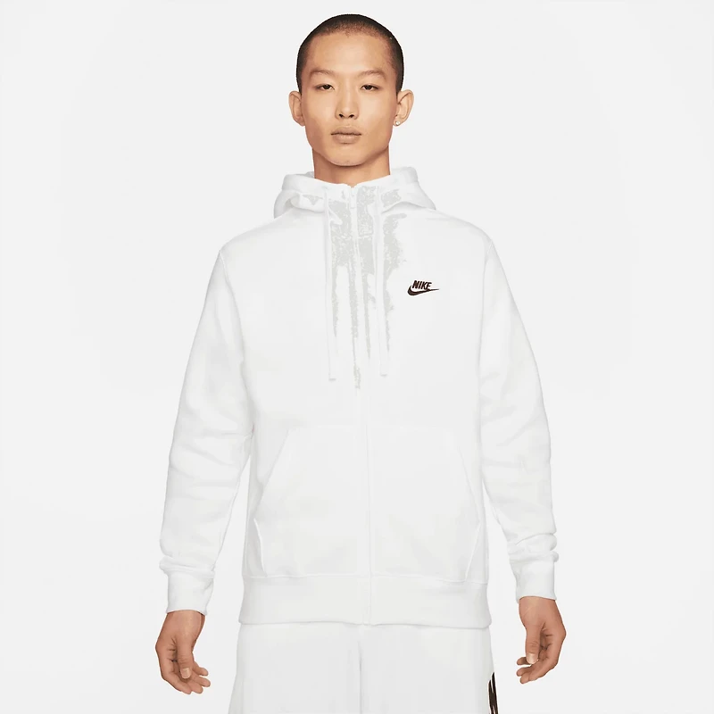 Nike Men's Sportswear Club Fleece Full-Zip Hoodie