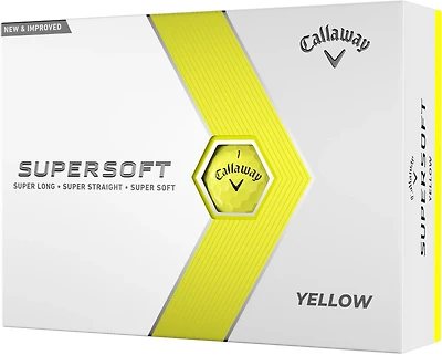 Callaway 2023 Supersoft Golf Balls 12-Pack