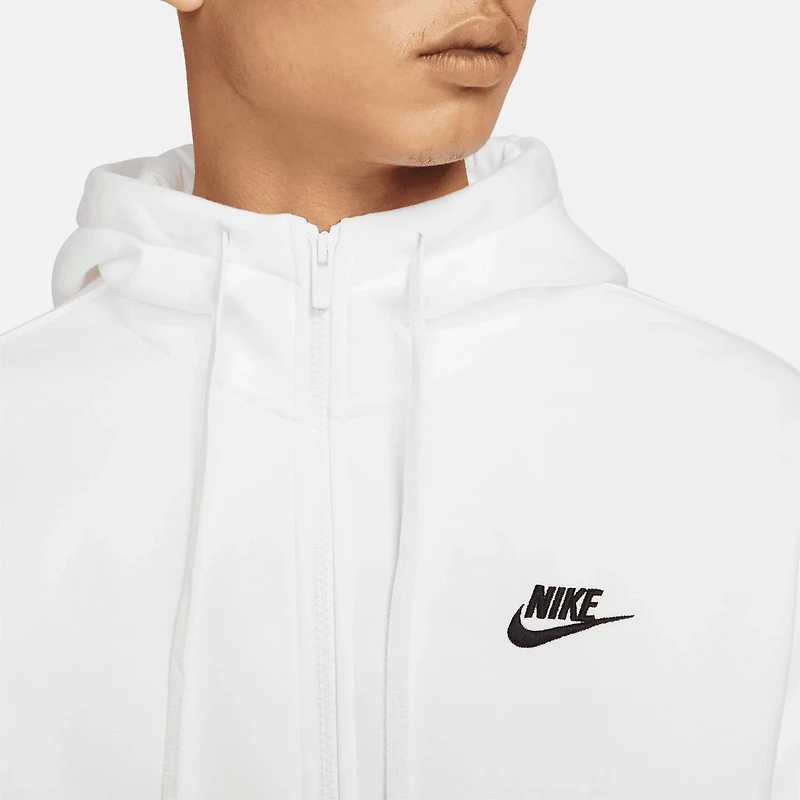 Nike Men's Sportswear Club Fleece Full-Zip Hoodie