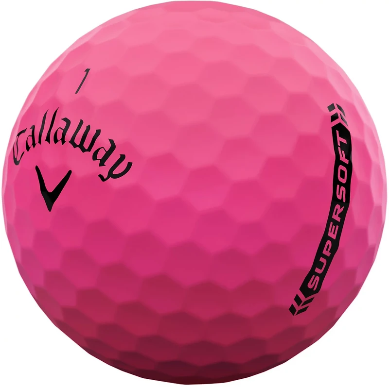 Callaway 2023 Supersoft Golf Balls 12-Pack