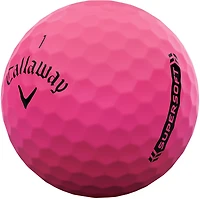 Callaway 2023 Supersoft Golf Balls 12-Pack