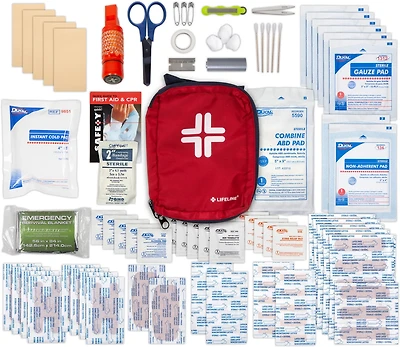 Lifeline Wilderness First Aid Kit 105-Piece