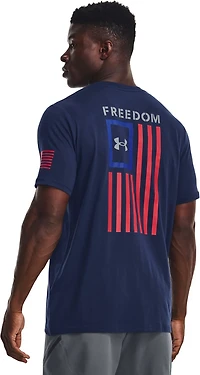 Under Armour Men's Freedom Flag Short Sleeve T-shirt