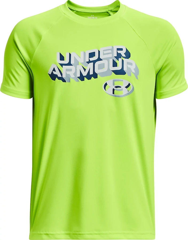 Under Armour Boys' Tech Wordmark T-shirt