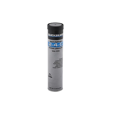 Quicksilver 2-4-C 14 oz Marine Grease/Lubricant with PTFE