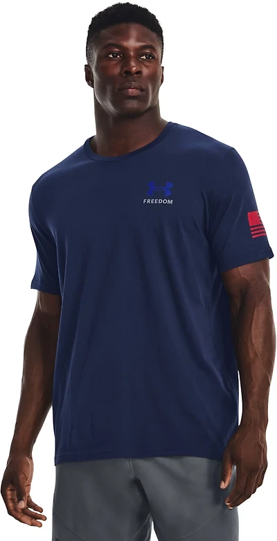 Under Armour Men's Freedom Flag Short Sleeve T-shirt