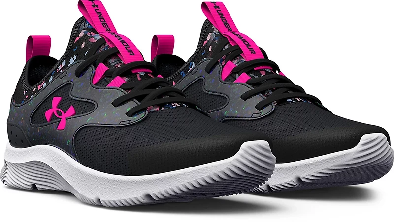 Under Armour Girls' Infinity 2.0 Printed Running Shoes