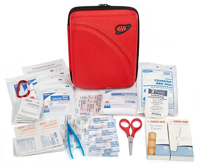 Lifeline AAA Commuter First Aid Kit 85-Piece