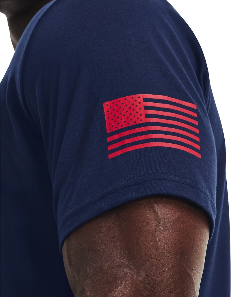 Under Armour Men's Freedom Flag Short Sleeve T-shirt