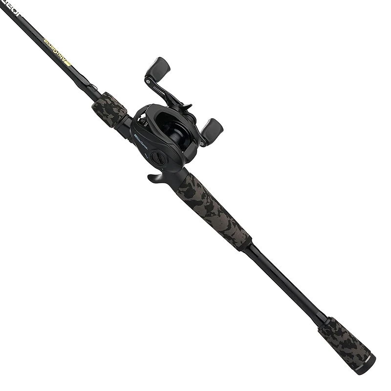 Abu Garcia Jordan Lee Low Profile Baitcast Rod And Reel Combo