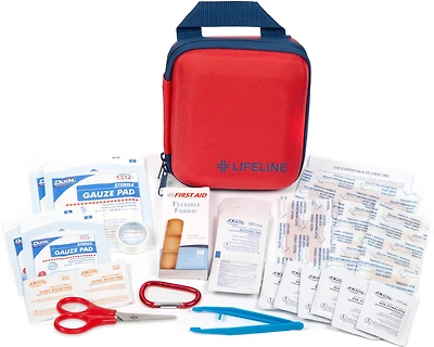 Lifeline Medium Hard Shell First Aid Kit 53-Piece