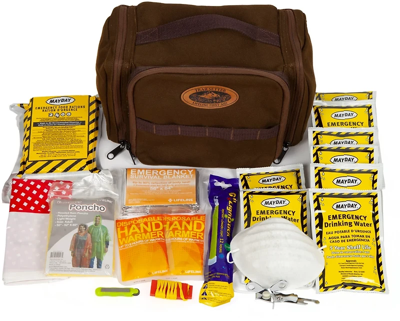 Lifeline Essential Disaster Kit 20-Piece
