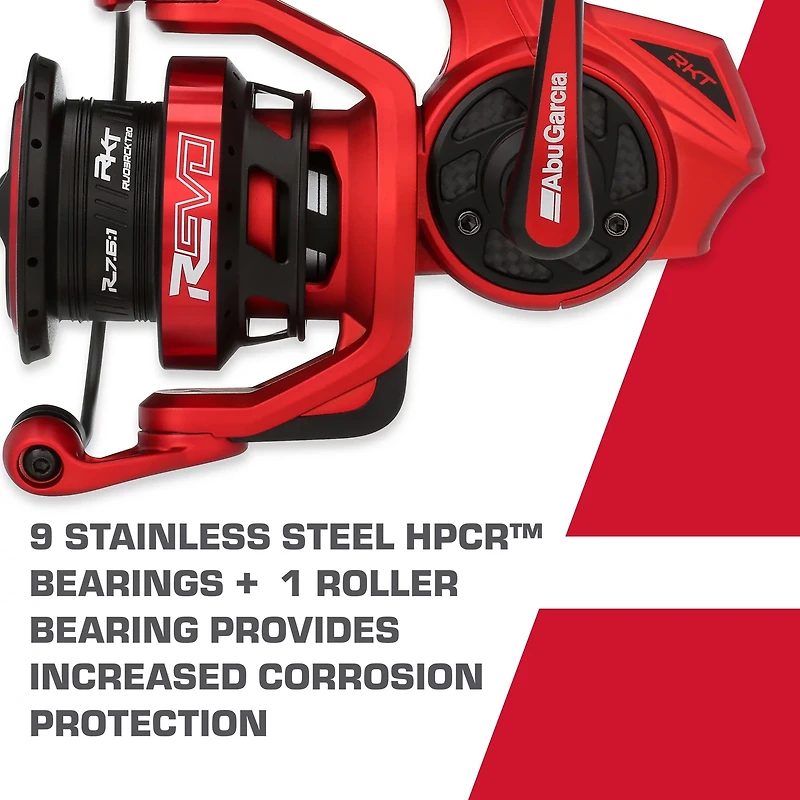 Abu Garcia Revo Rocket Spinning Reel