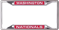 WinCraft Washington Nationals Metallic License Plate Frame