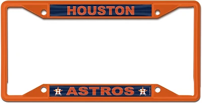 WinCraft Houston Astros Team Color License Plate Frame